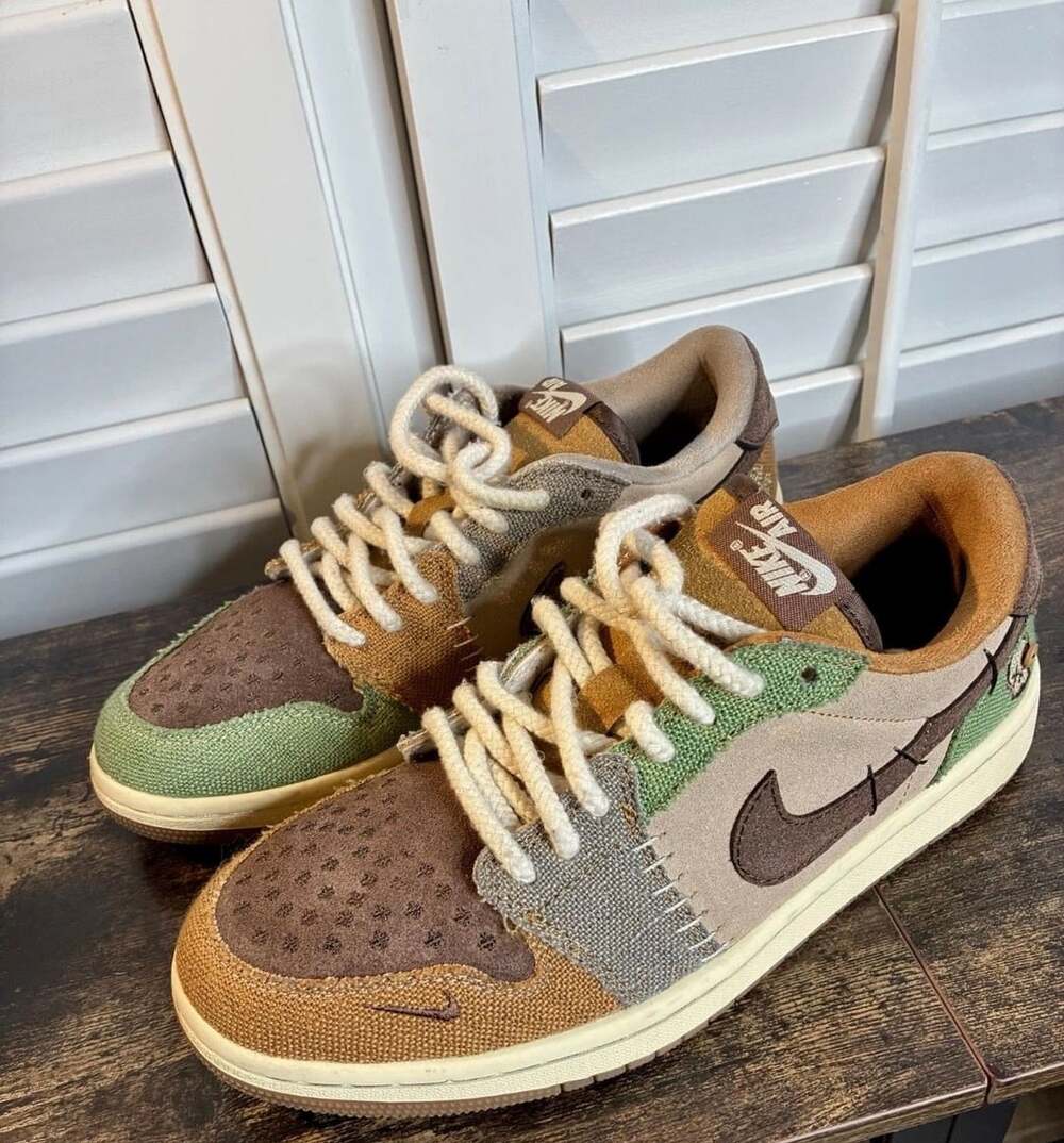Nike Air Jordan 1 Retro Low OG Voodoo Zion Williamson